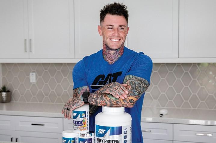 13 Best Supplements to Gain Muscle - GAT SPORT