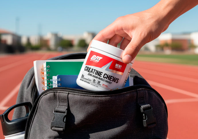 The Convenience King: How Creatine Chews Are Changing the Supplement Game Forever