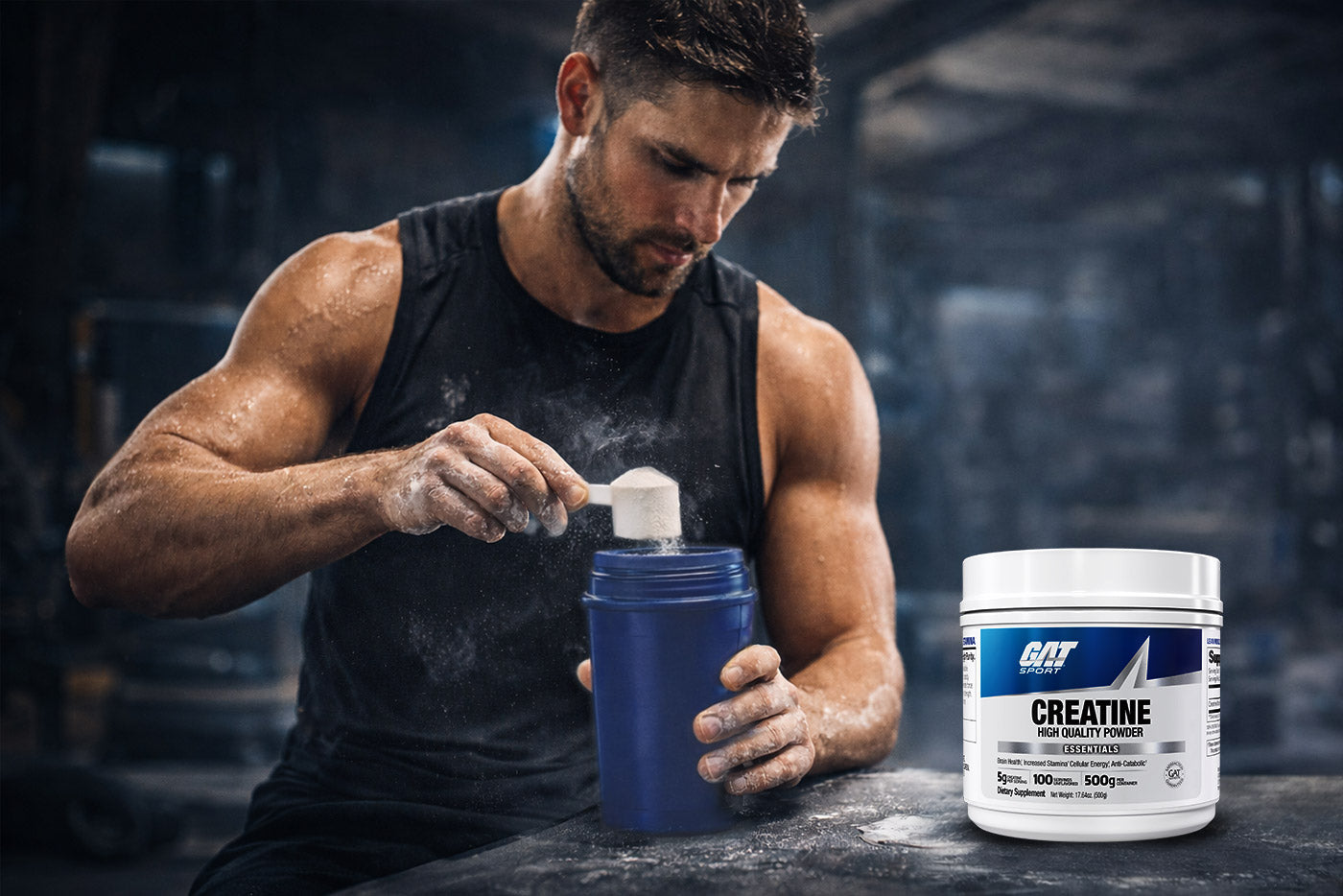 Creatine Myths & Why Every Athlete Needs It