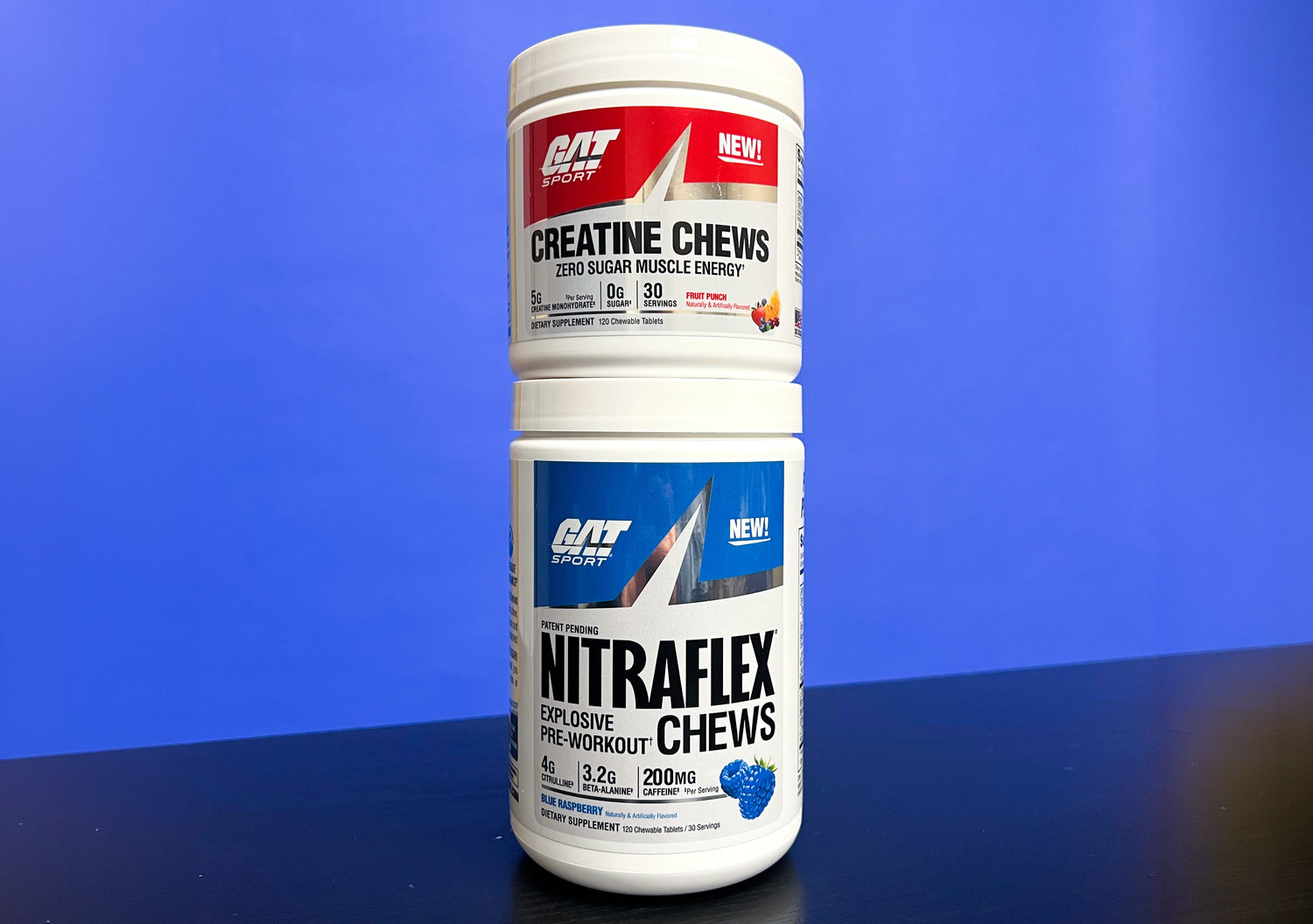 Stack Your System: Pre + Creatine
