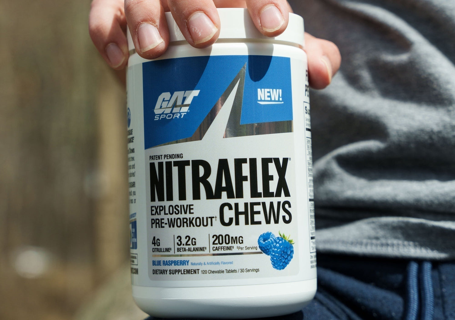 Nitraflex Pre-workout Chews: Hits Harder, Faster Than Energy Drink