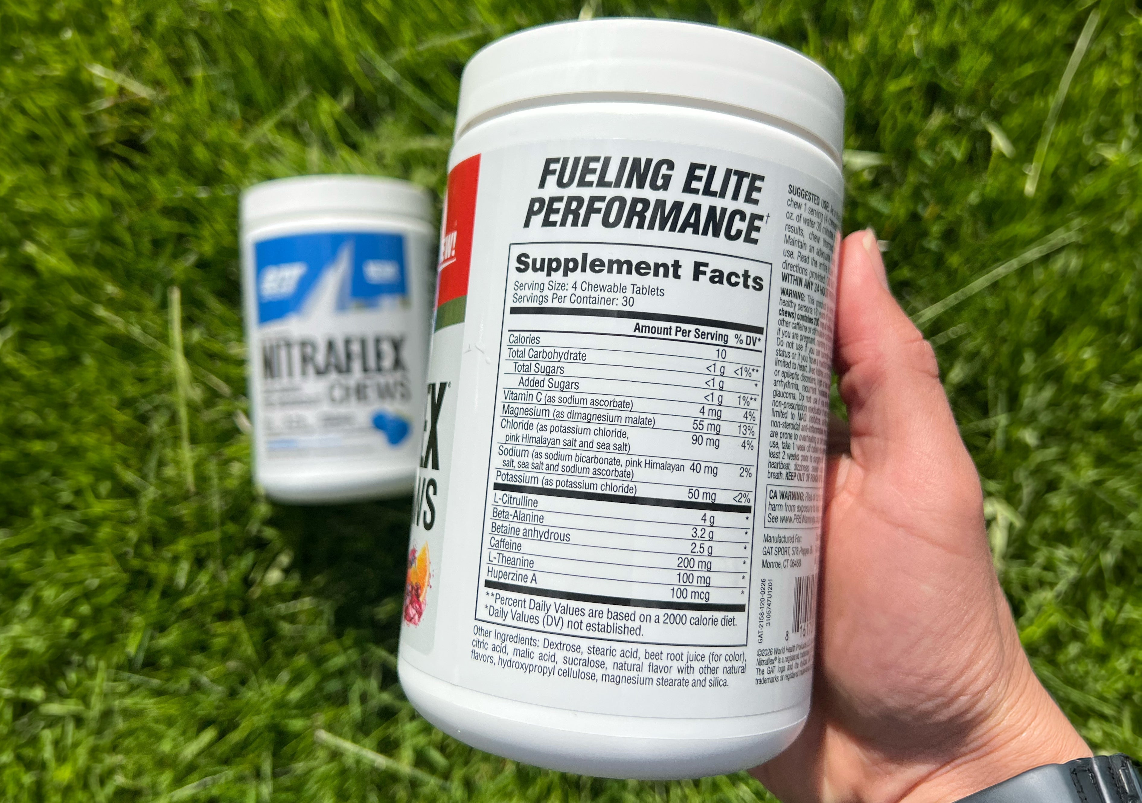 Nitraflex vs. Energy Drinks The Ingredients That Actually Matter