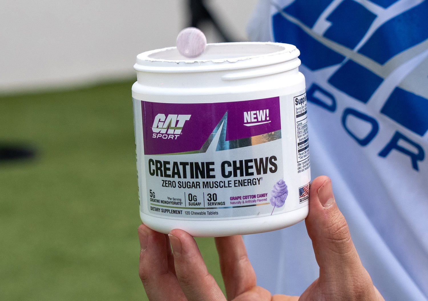 No Shaker. No Mess. No Intimidation. Maximum creatine.