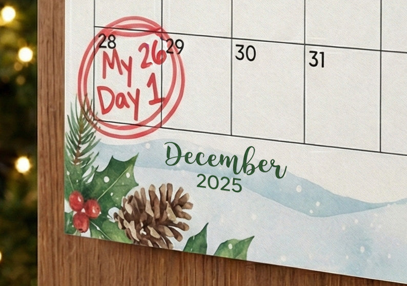 The 2026 Preview: Your December 2025 Self Writes Your 2026 Story