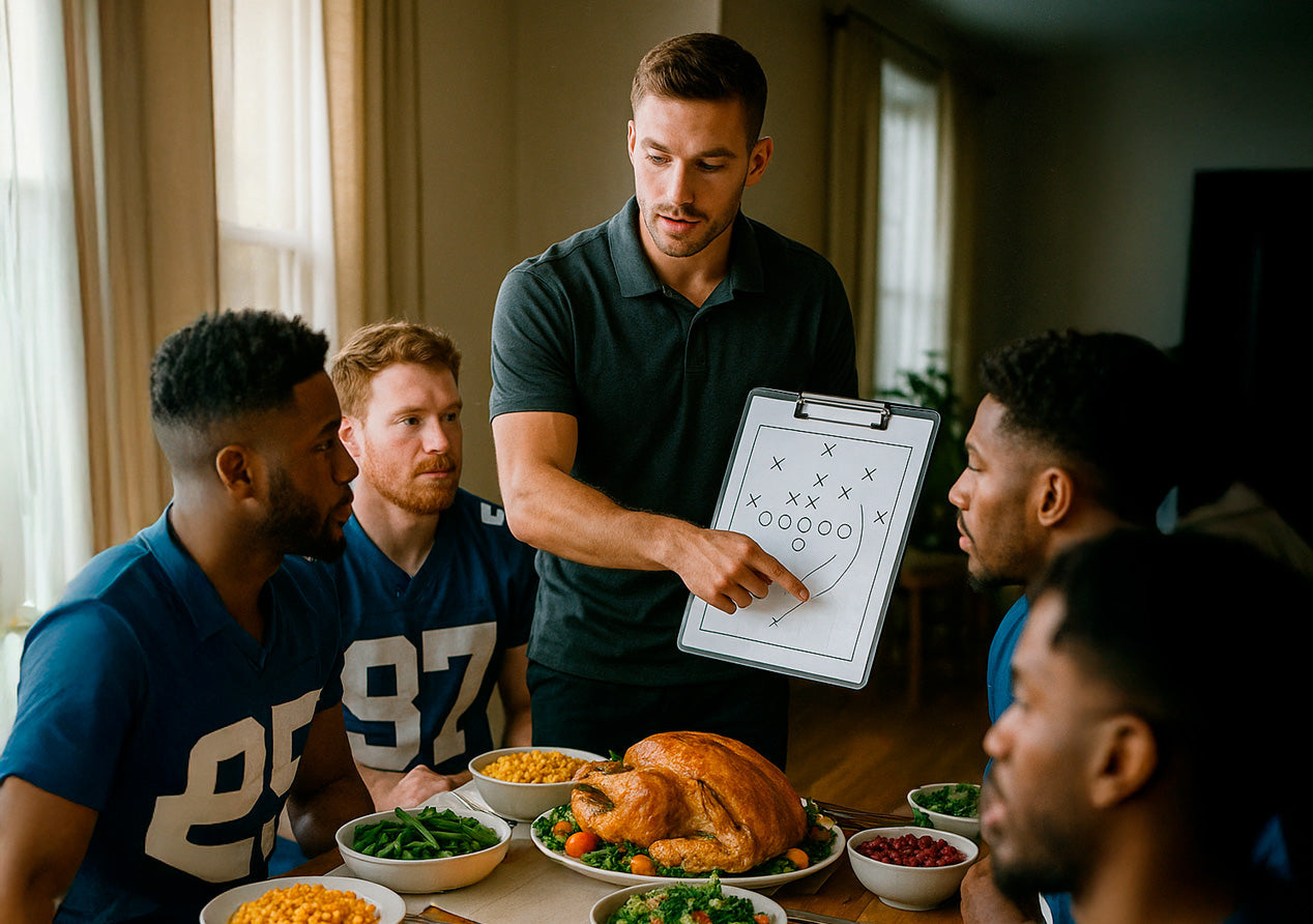 The Thanksgiving Playbook: NFL Pros Share Their Holiday Survival Secrets