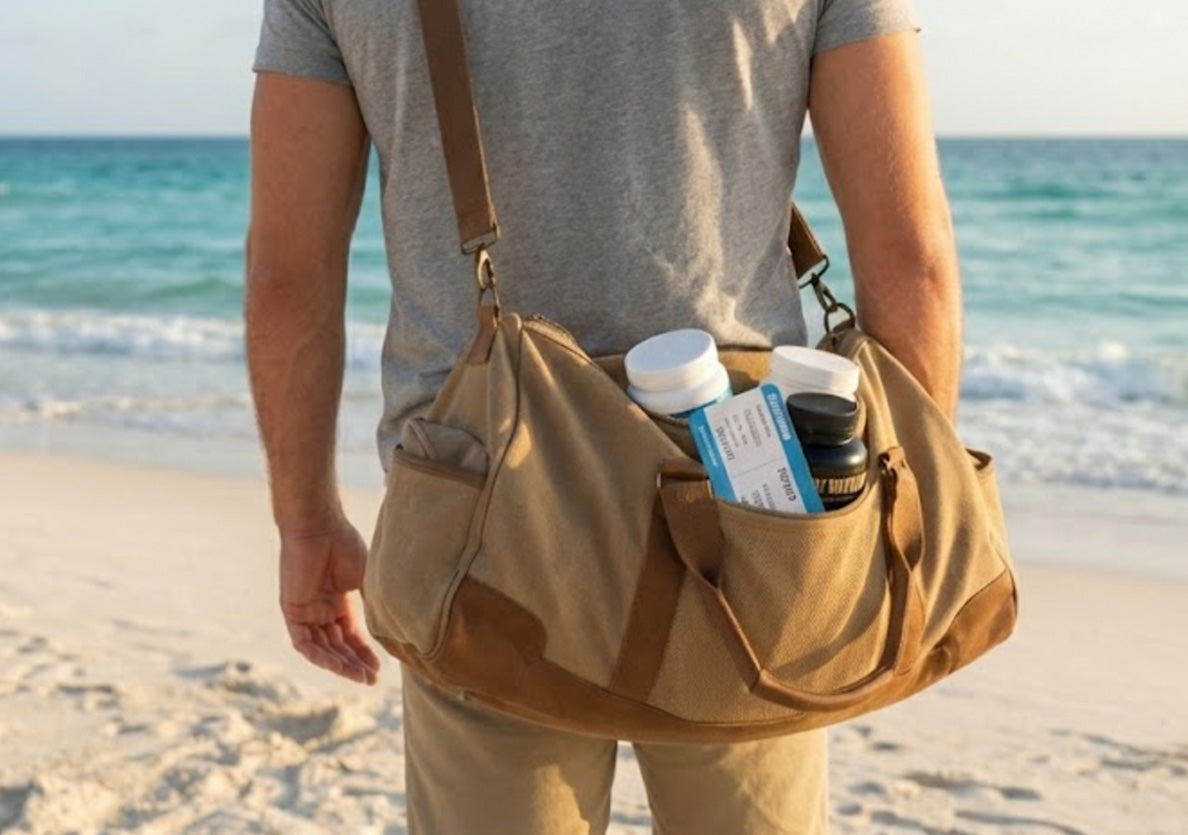 Top 6 Portable Supplements for Spring Break Travel