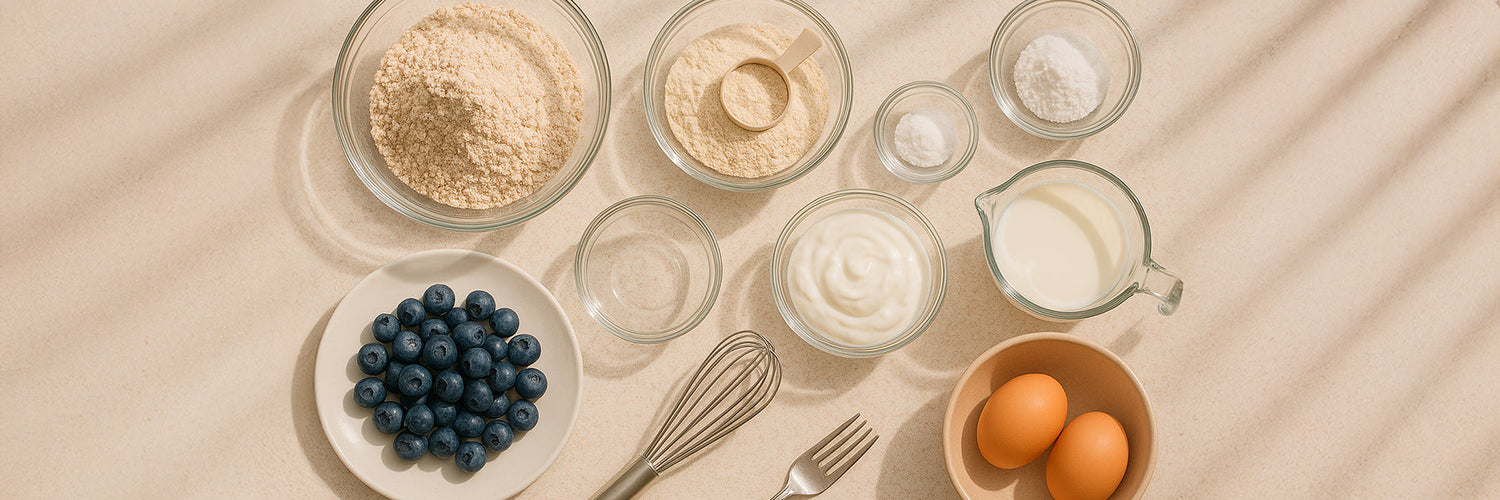 Vanilla Protein Pancakes Recipe