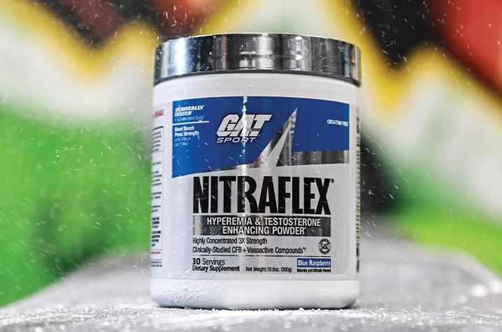 Best Supplements for Building Muscle While Cutting - GAT SPORT