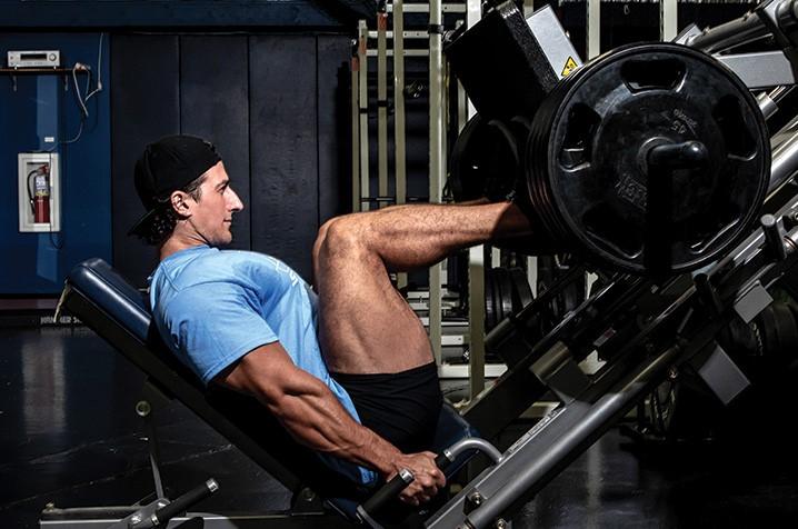 Sadik reveals: The 4 Best Leg Exercises for a Killer Leg Day! - GAT SPORT