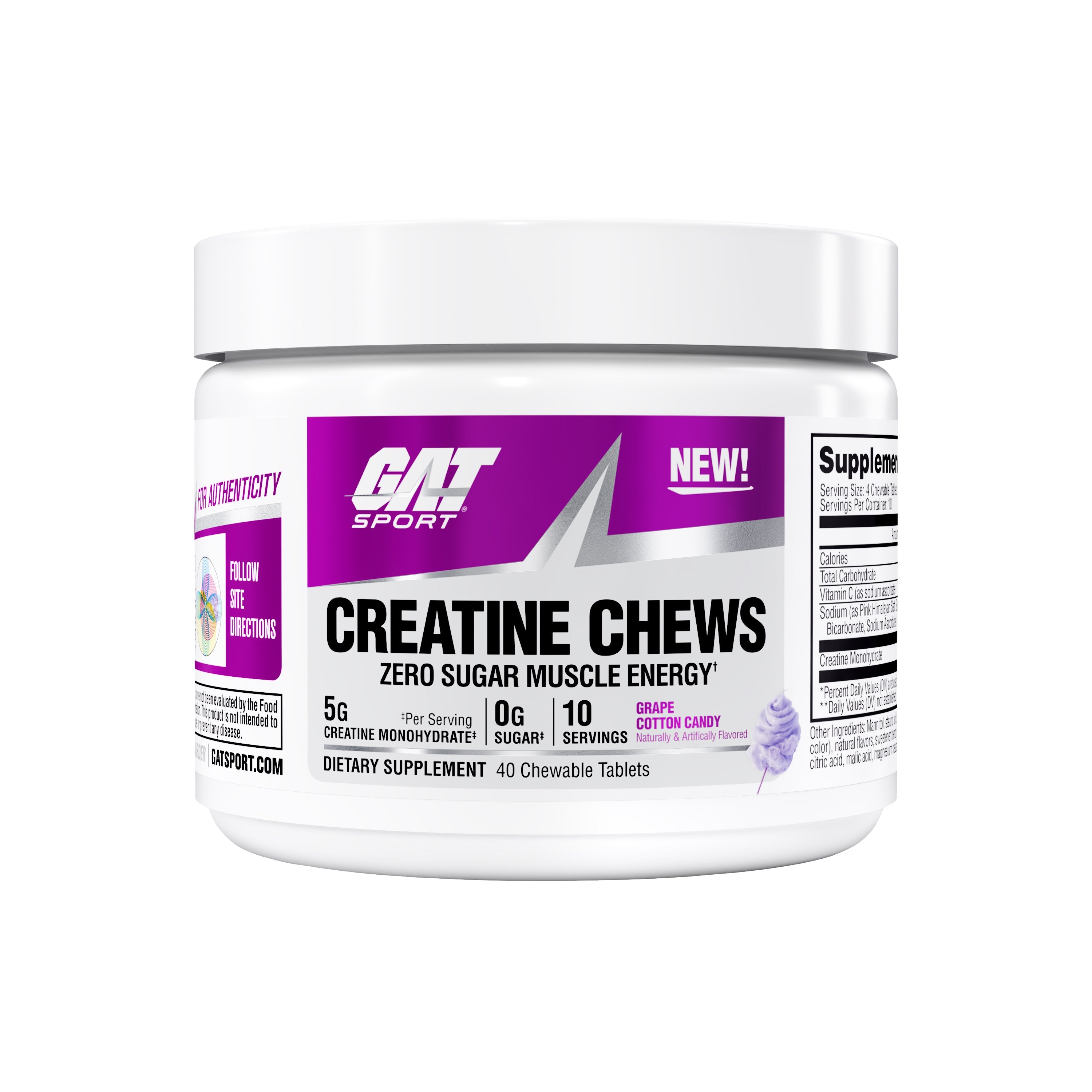 Creatine Chews