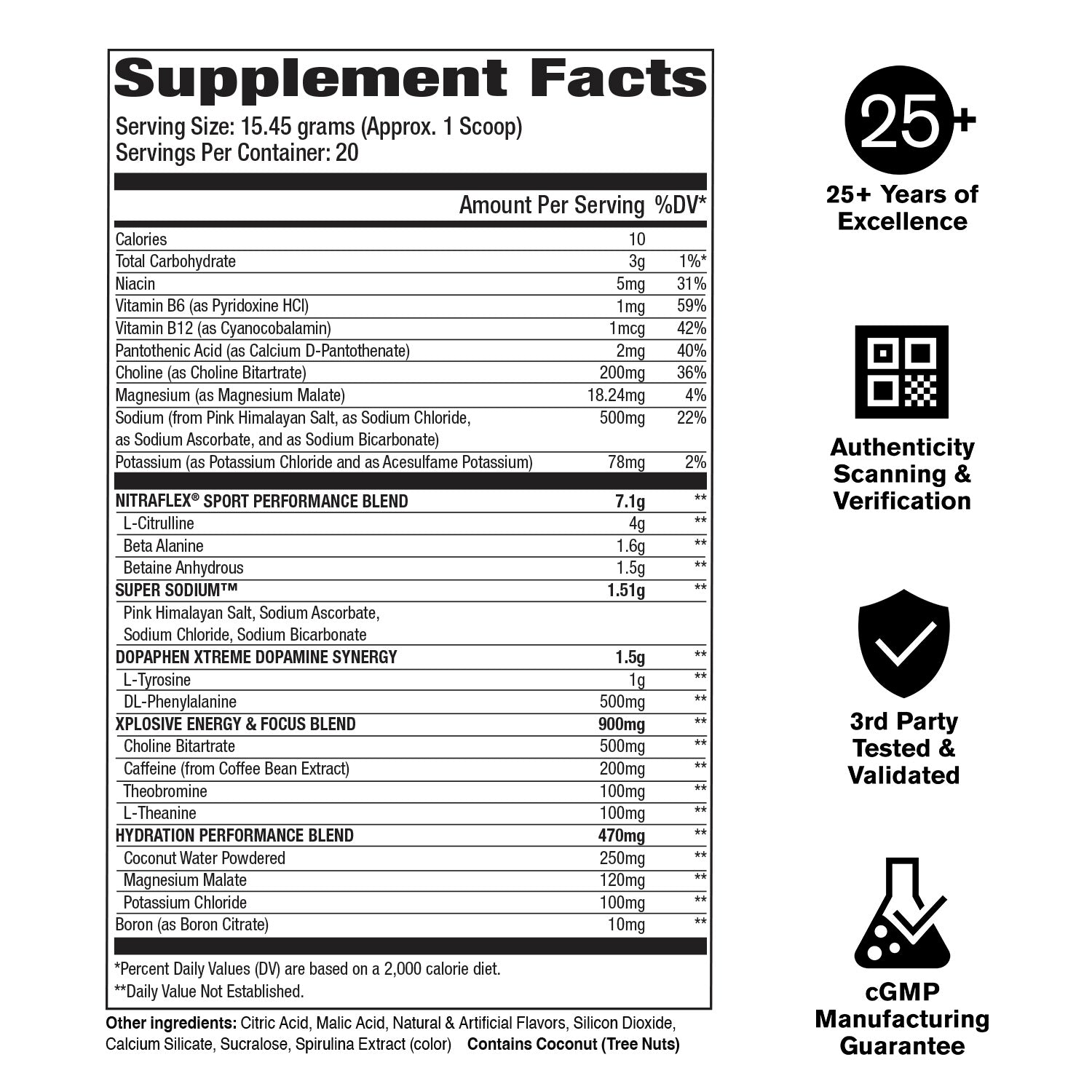 Nitraflex Sport