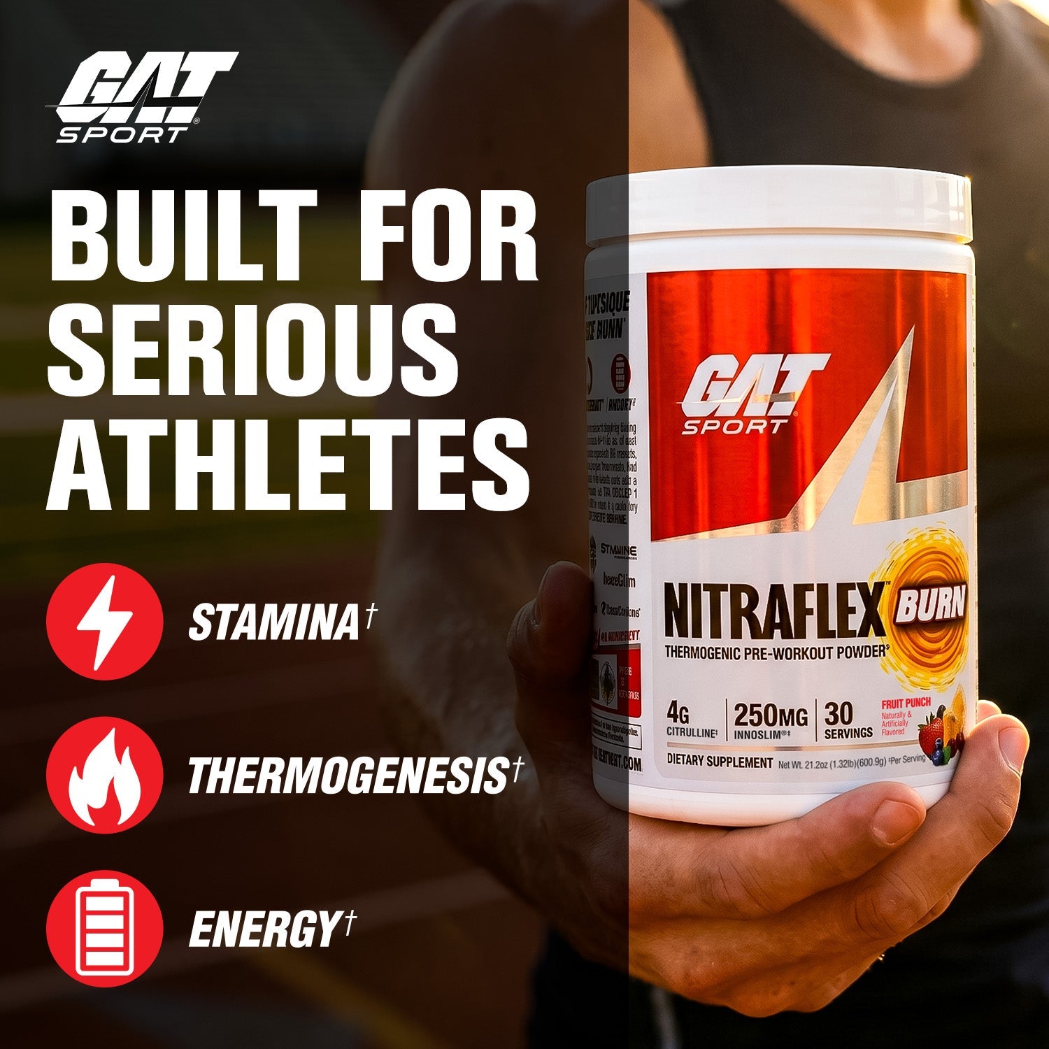 Nitraflex Burn - Enhanced Formula