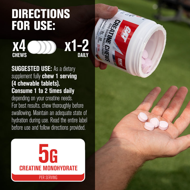 Creatine Chews