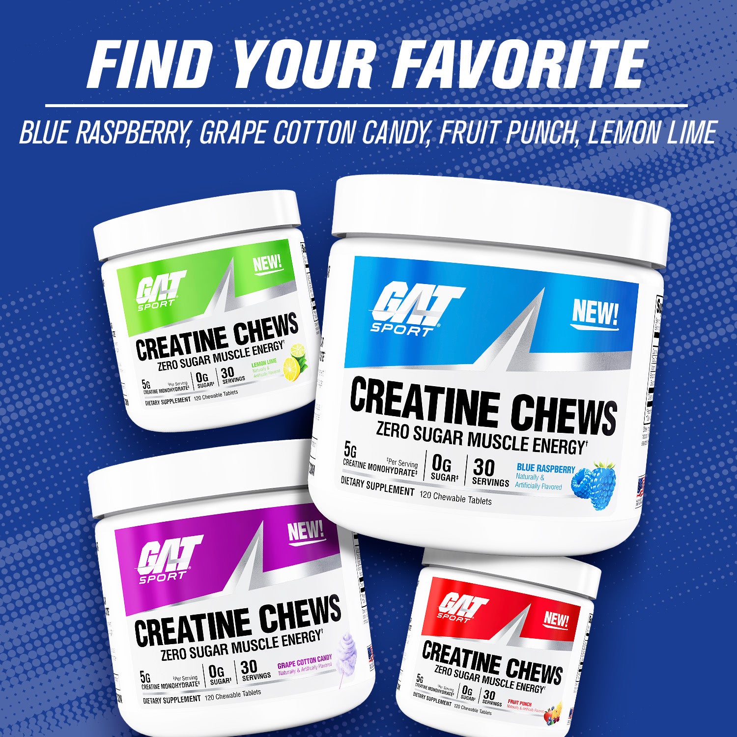 Creatine Chews