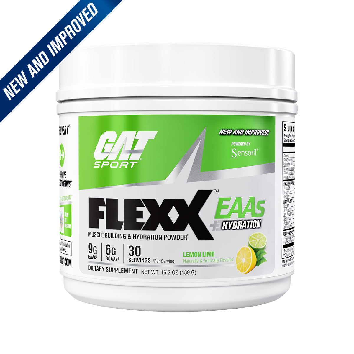 FLEXX EAAs + Hydration – Enhanced Formula