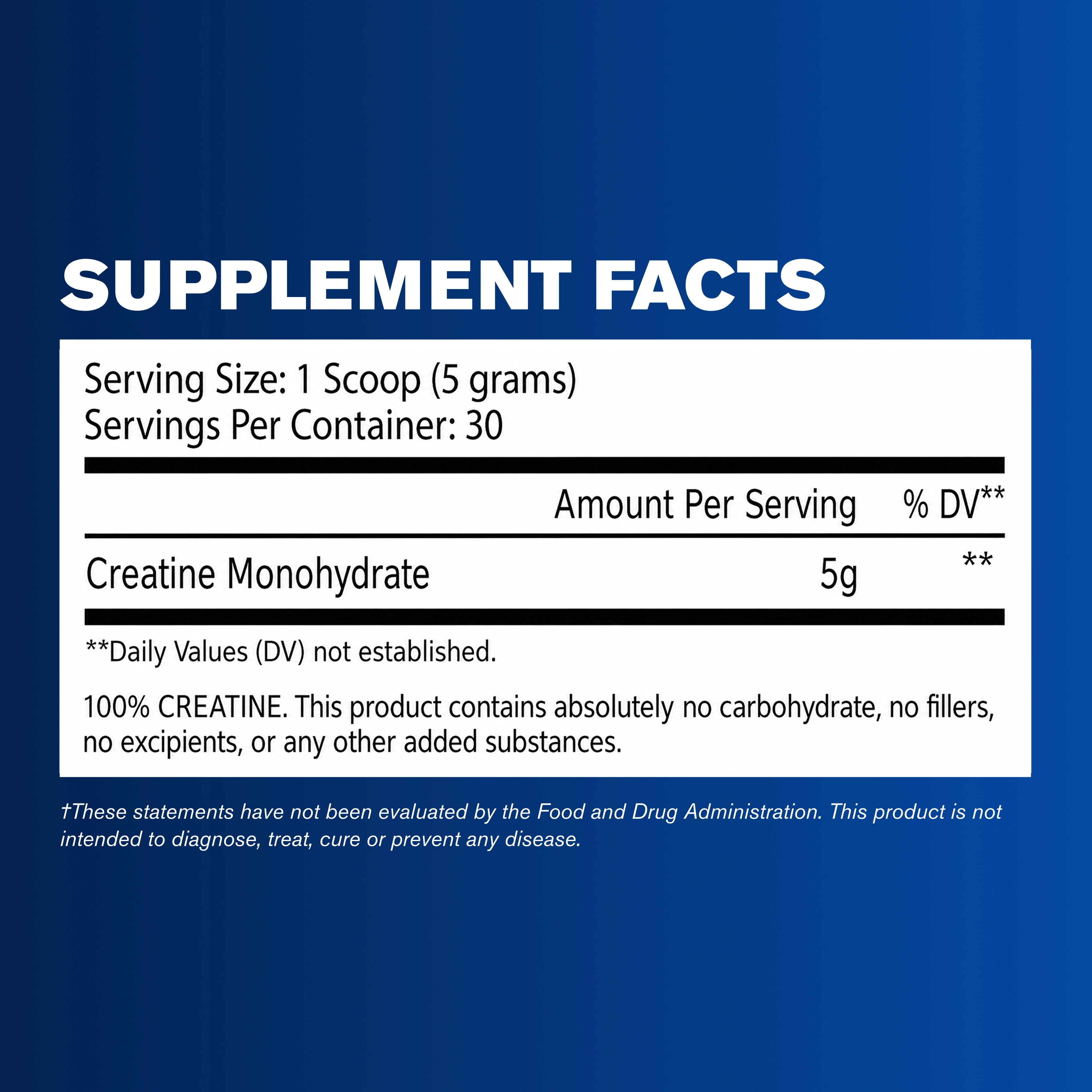 Creatine Monohydrate