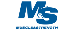 M&S Muscle and Strength logo