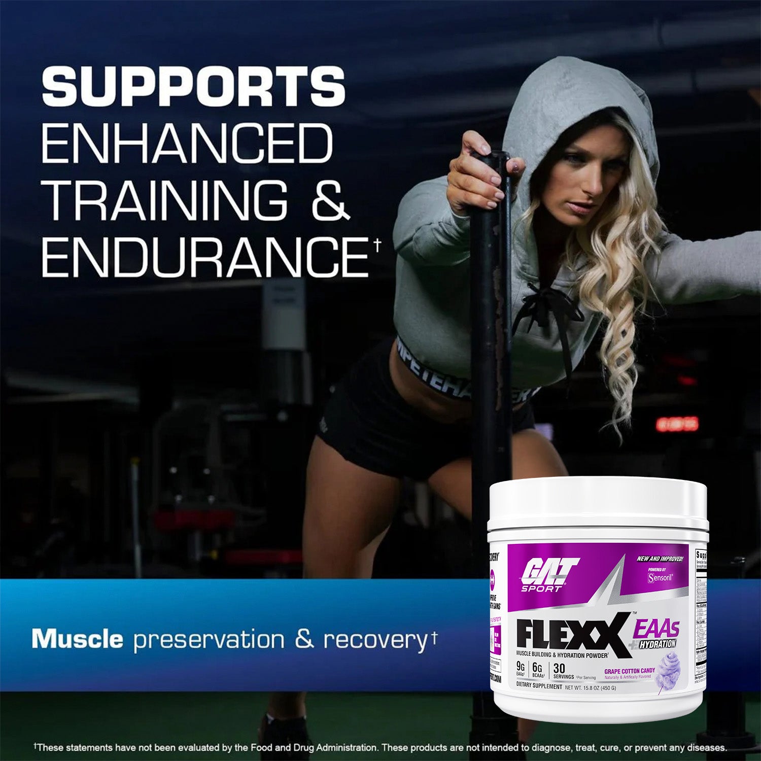 FLEXX EAAs + Hydration – Enhanced Formula