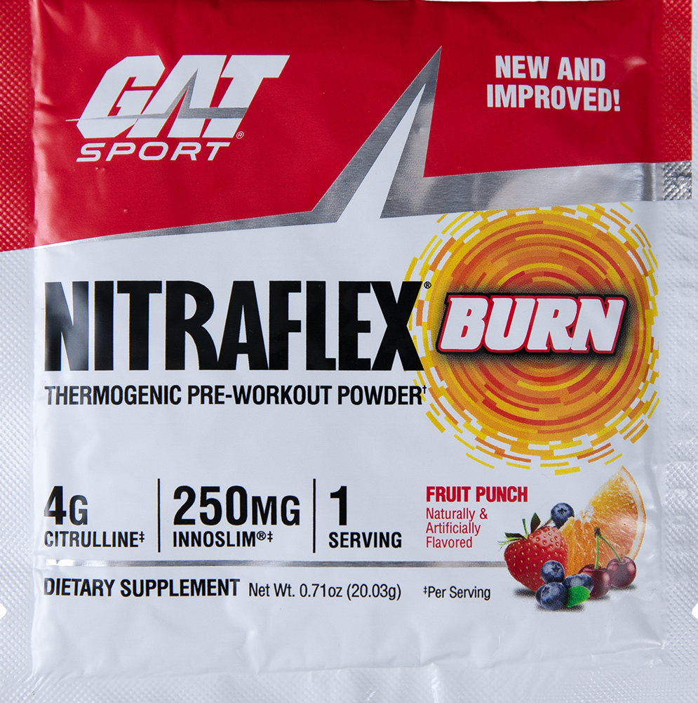 Nitraflex Burn - Samples