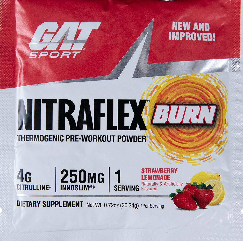 Nitraflex Burn - Samples