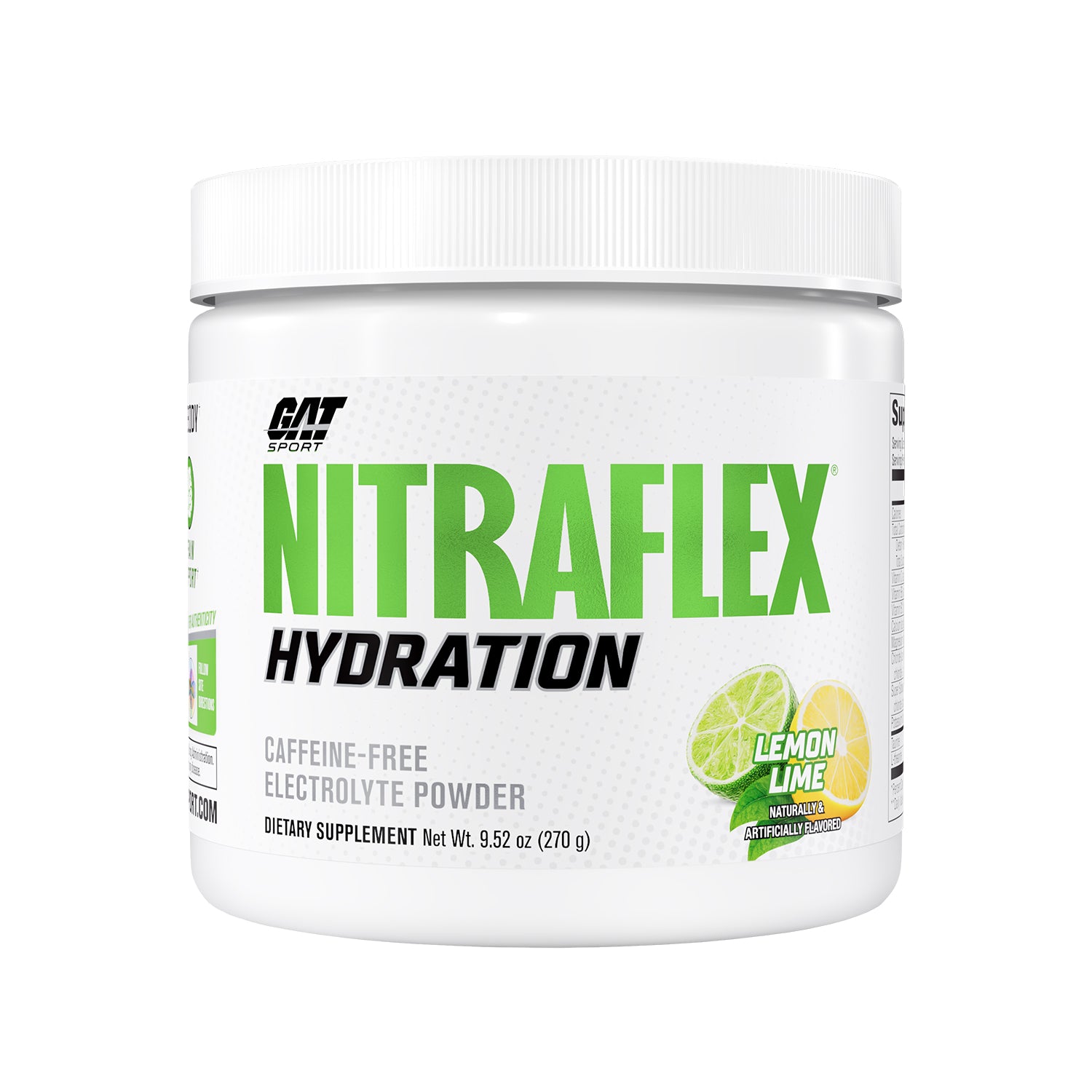 Nitraflex Hydration - Lemon Lime - Product Image