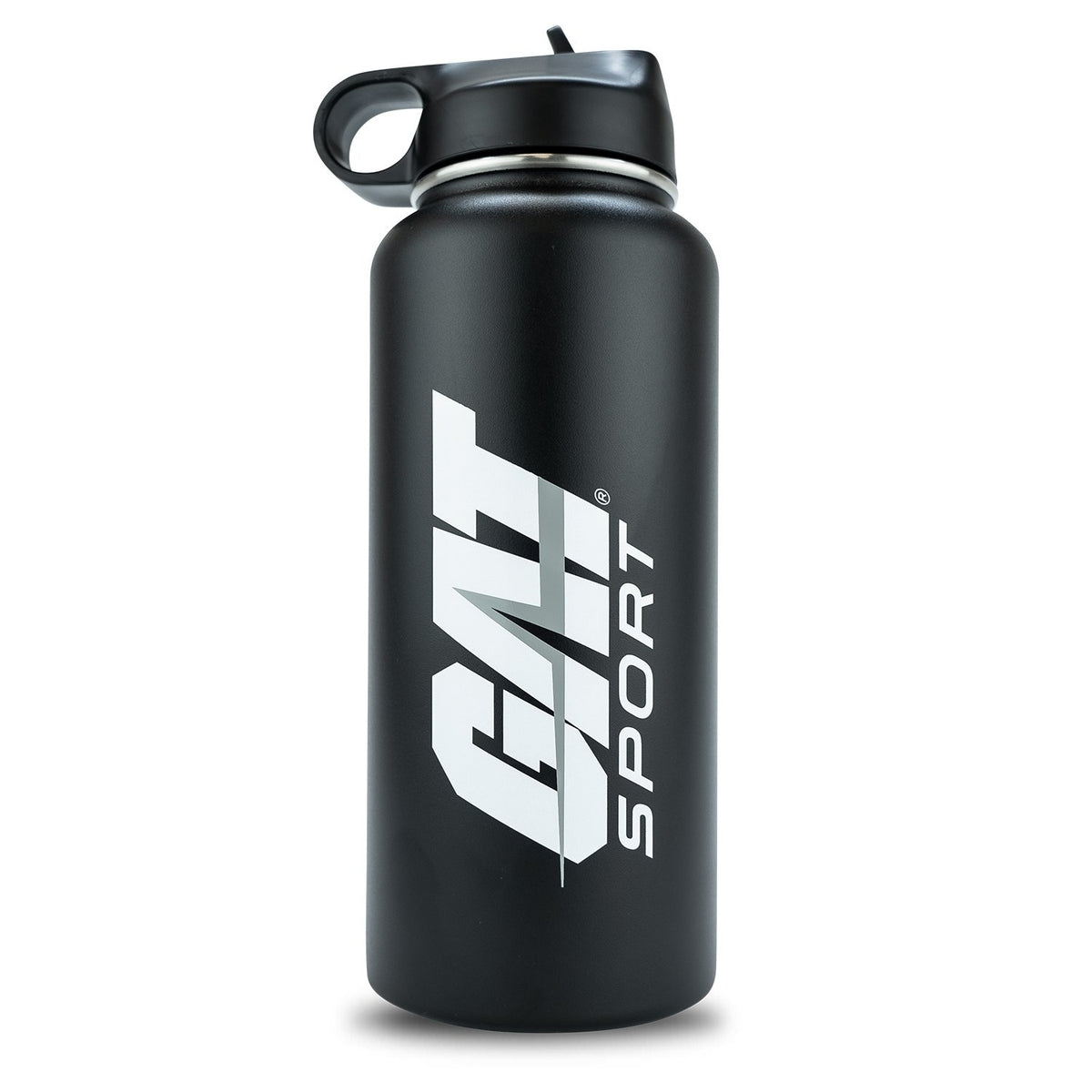 30oz Sport Vacuum Insulated Stainless Steel Water Bottle - Black