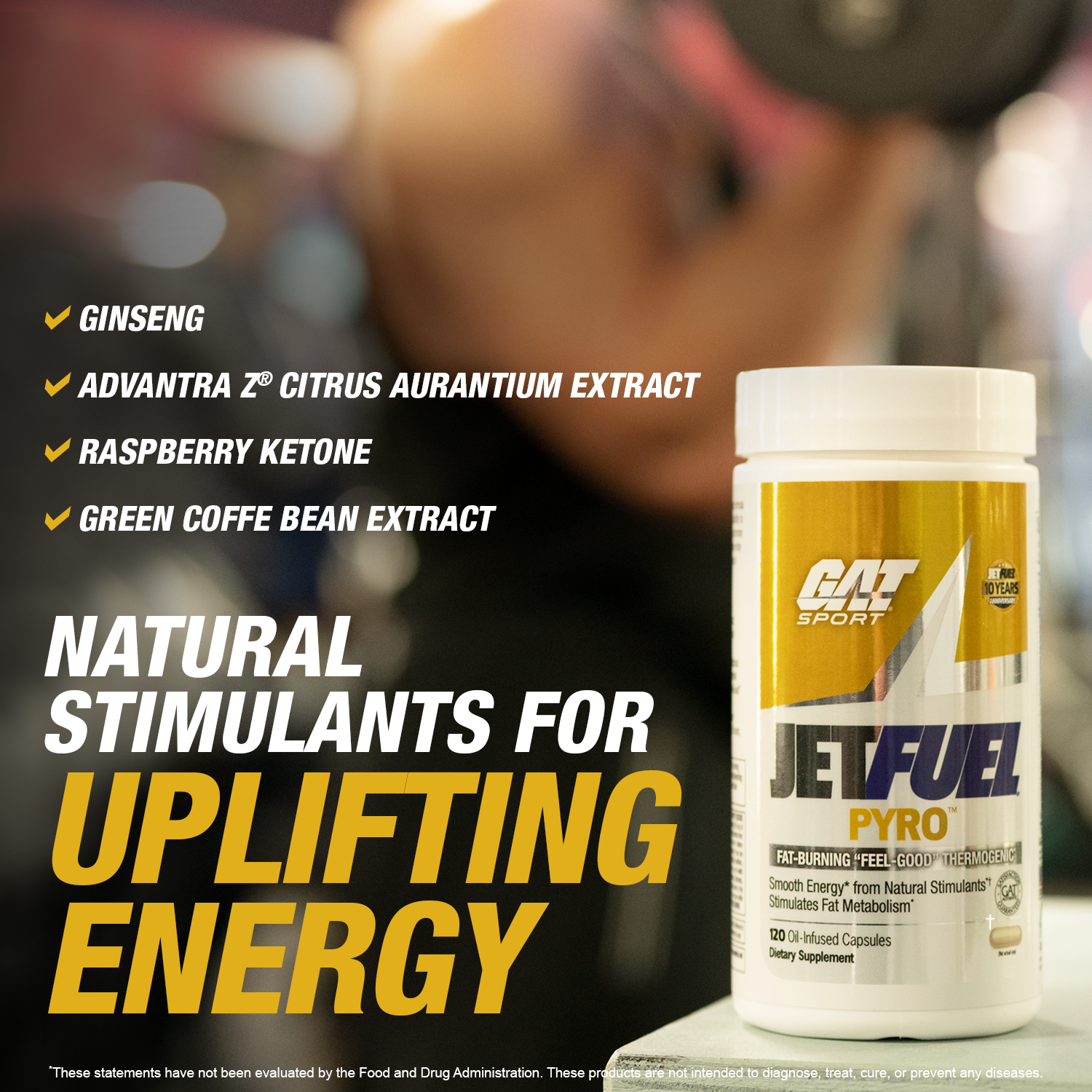 JETFUEL PYRO - uplifting energy