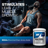 GAT SPORT BCAA POWDER - 266g - stimulates lean muscle growth