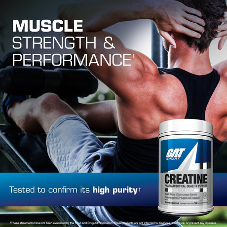 GAT SPORT CREATINE - muscle strength and performance