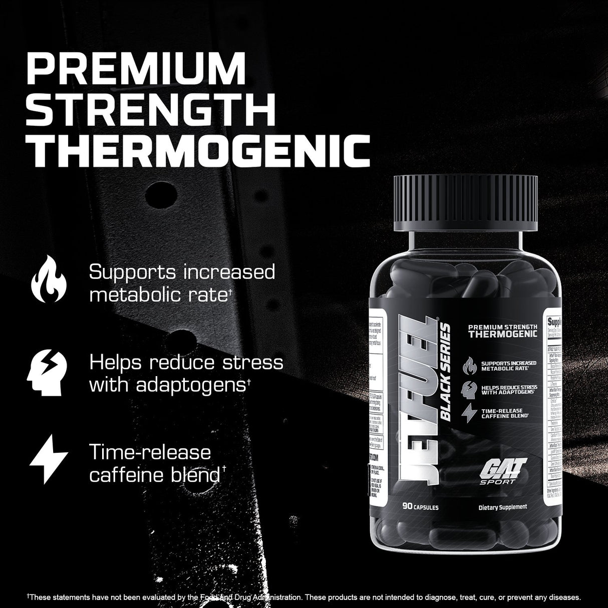 JETFUEL BLACK - premium strength thermogenic