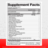 JETFUEL ORIGINAL - supplement facts