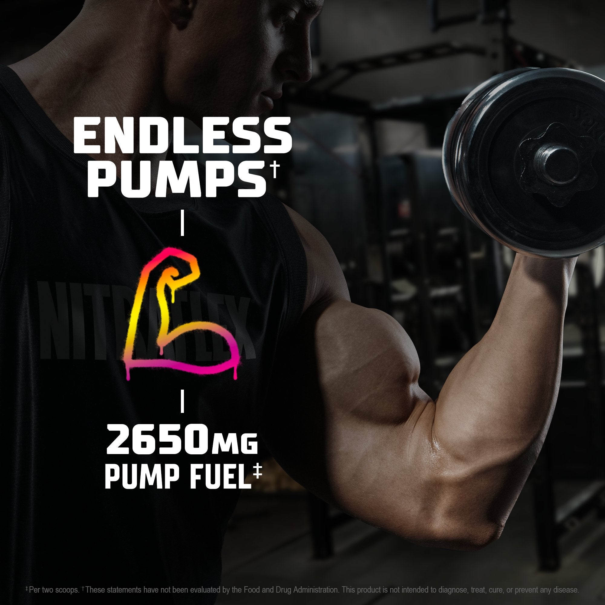 Nitraflex KAOS - Endless Pumps, 2650MG Pump Fuel