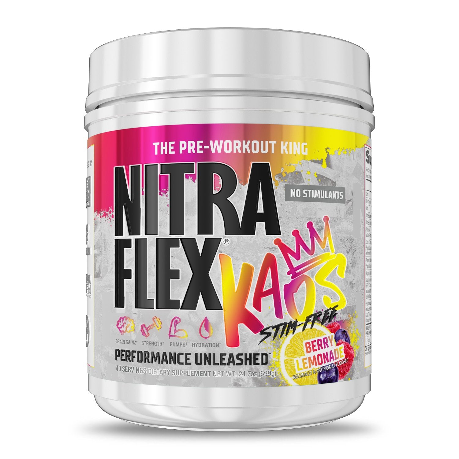 Nitraflex KAOS Stim-Free - GAT SPORT