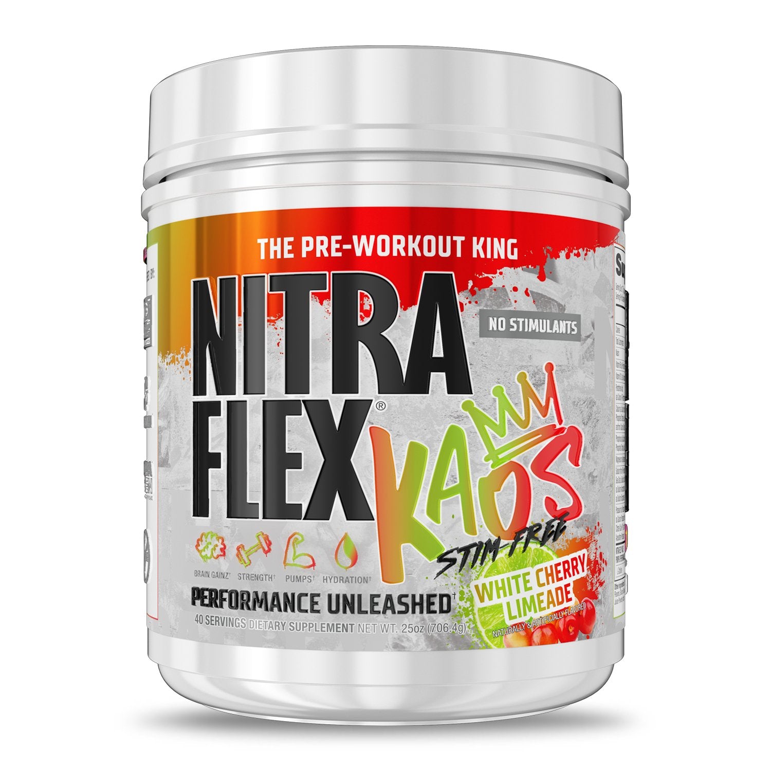 Nitraflex KAOS Stim-Free - GAT SPORT