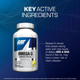 GAT SPORT OMEGA-3 - key active ingredients