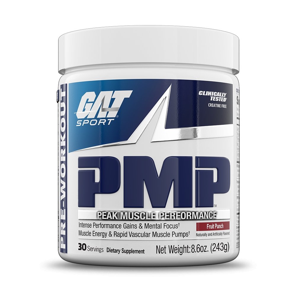 GAT SPORT PMP Pre-Workout - fruit punch