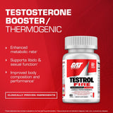 GAT SPORT Testrol Fire - testosterone booster and thermogenic formula