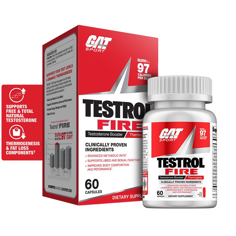 Testrol Fire - GAT SPORT