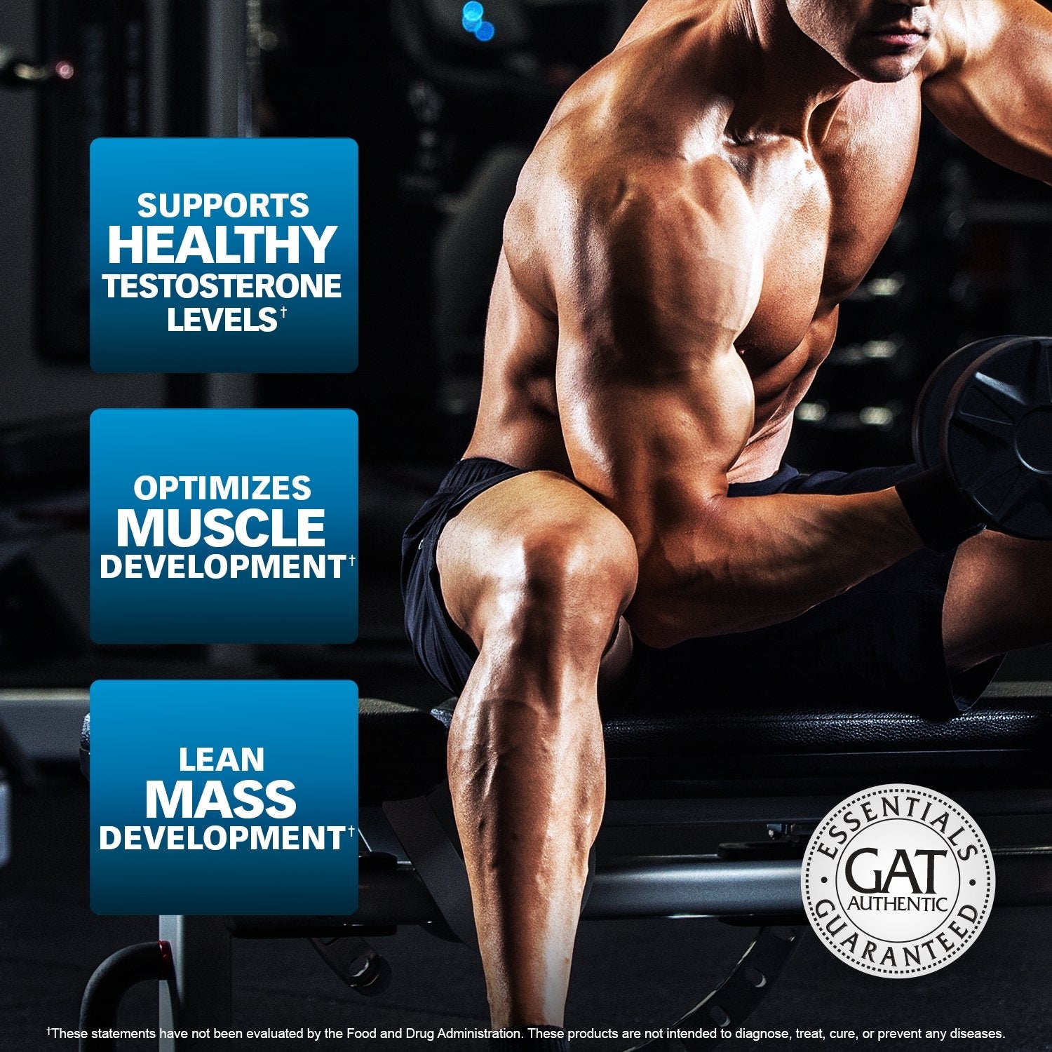 GAT SPORT TRIBULUS - benefits