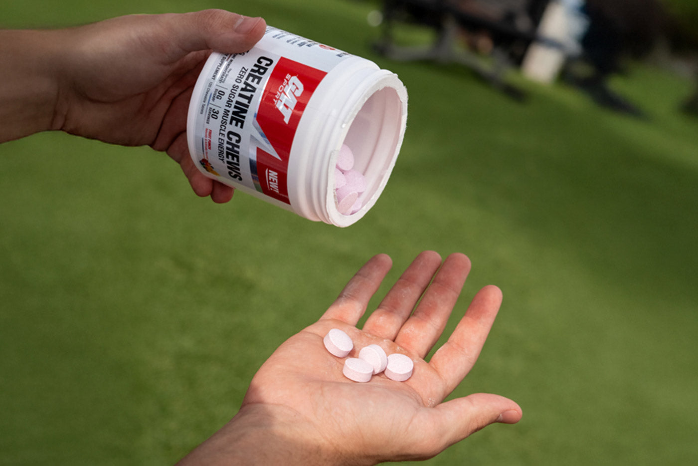 Creatine Convenience Crisis Solved: The Chewable Revolution Is Upon Us