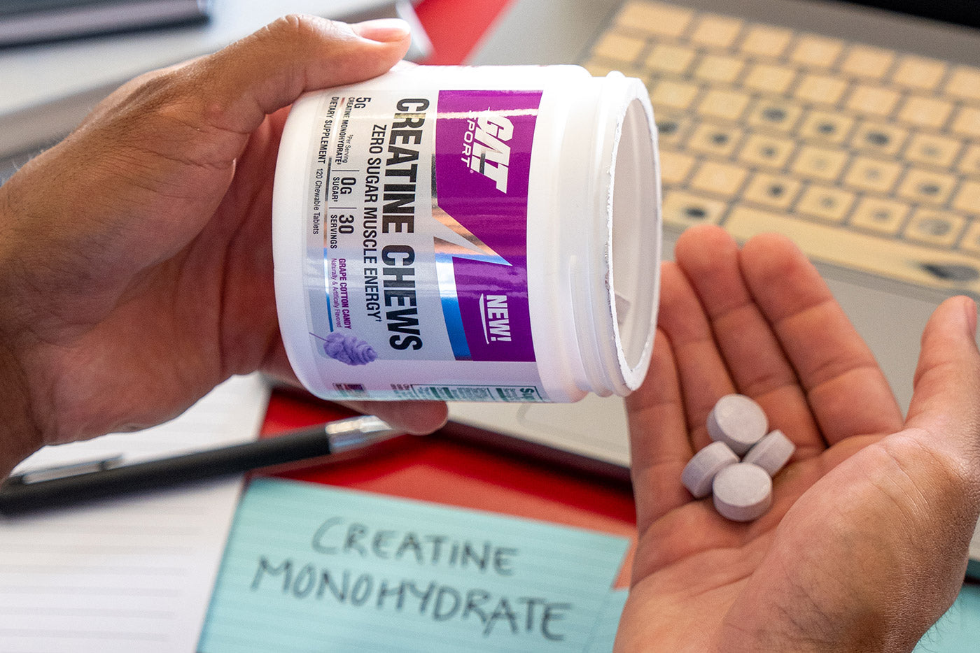 Creatine Timing Revolution: Why 'Whenever' Just Became the Right Answer