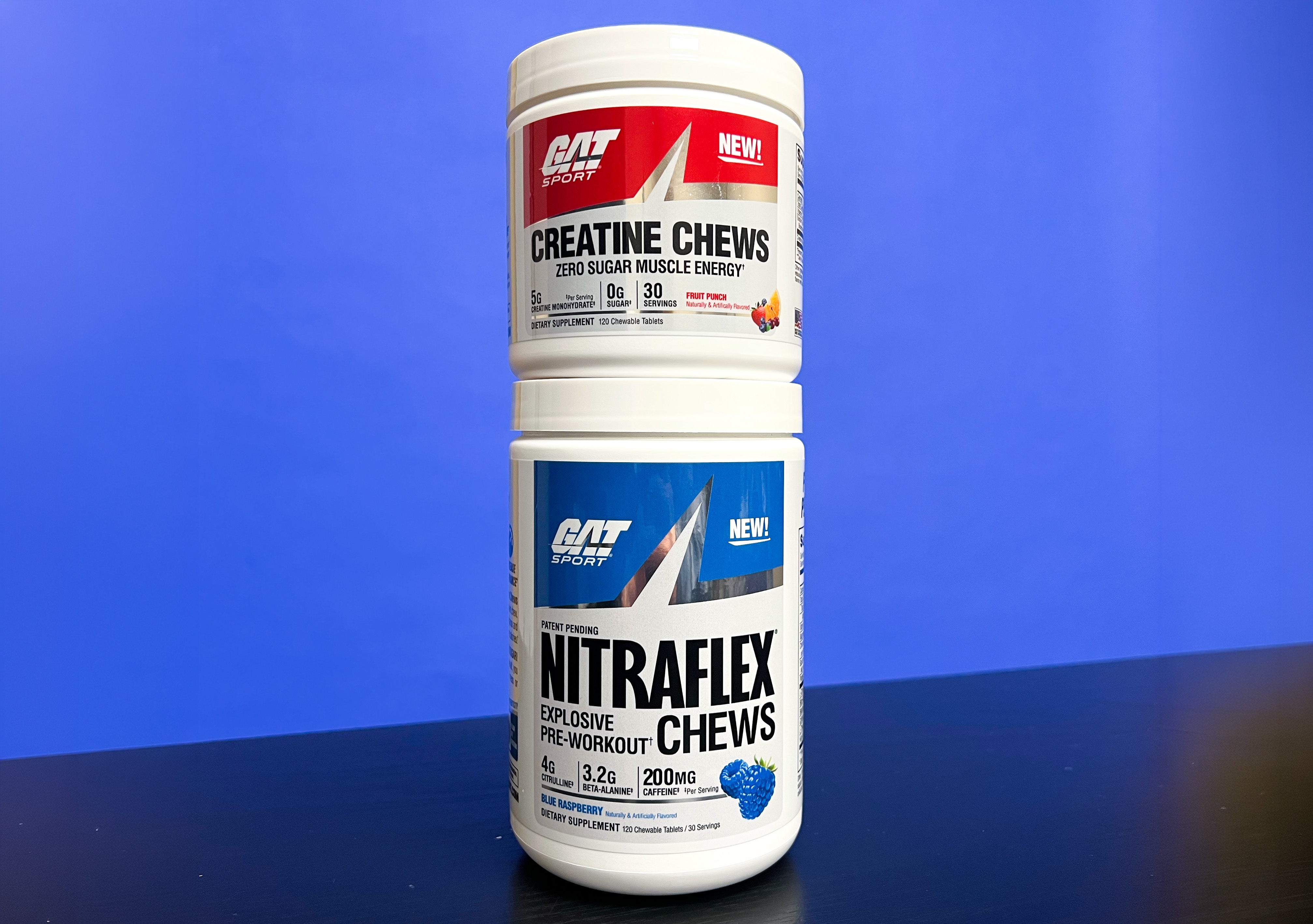 Stack Your System: Pre + Creatine
