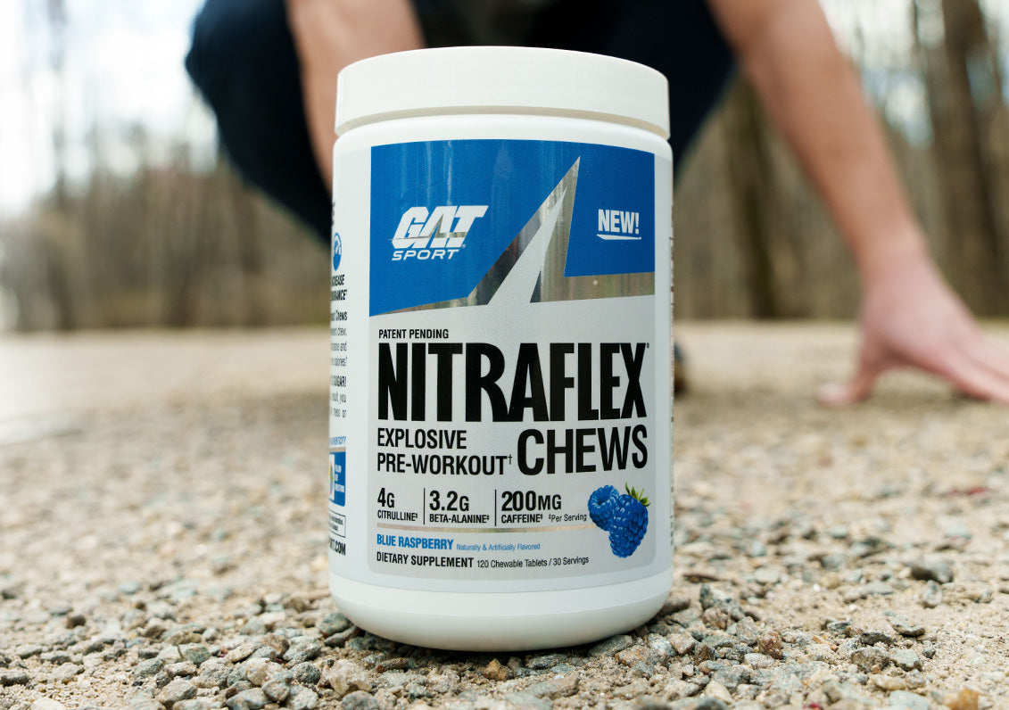 Nitraflex Pre-workout Chews Energy Without the Crash