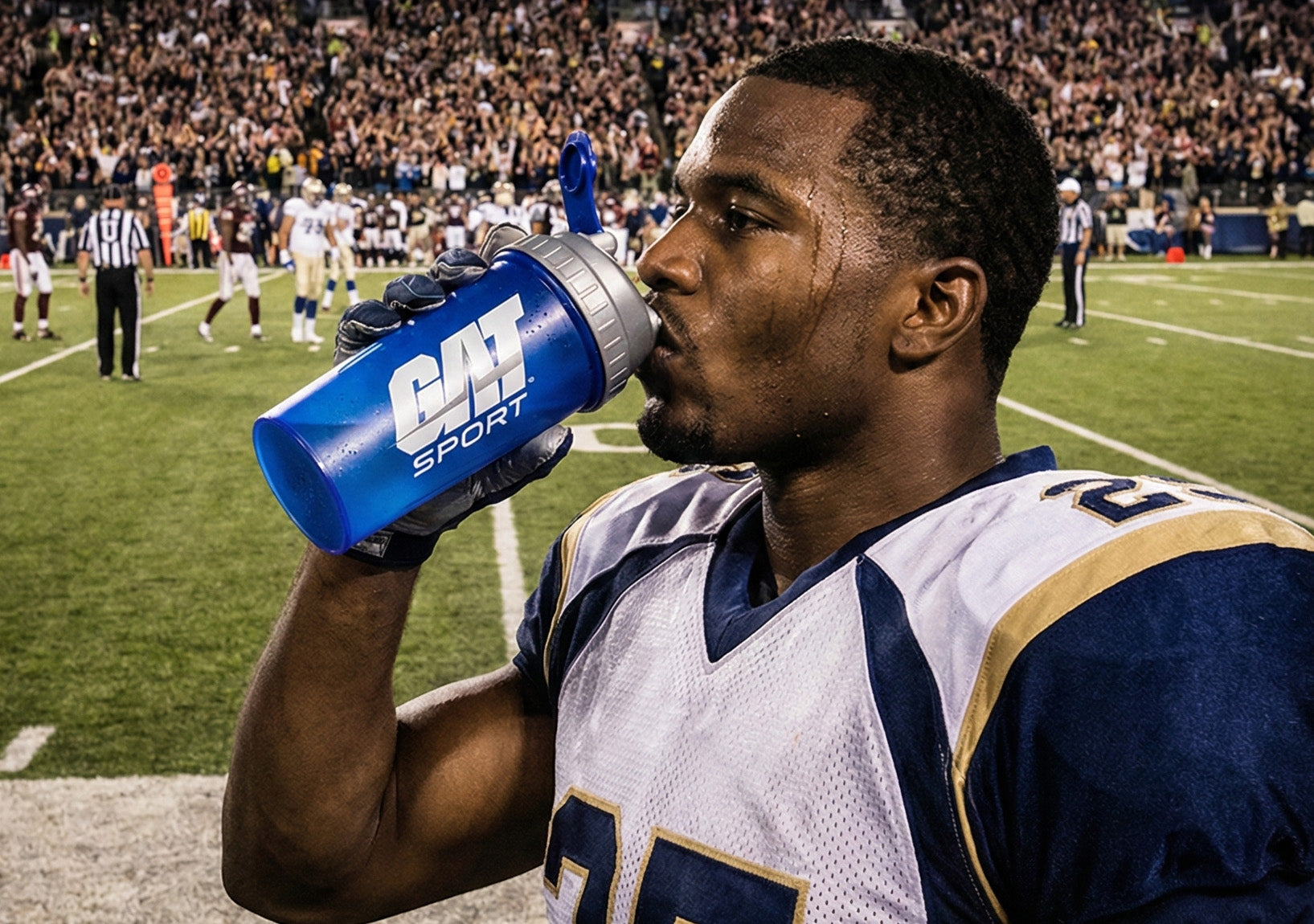 Super Bowl Fuel: What NFL Players Actually Eat and Take on Game Day