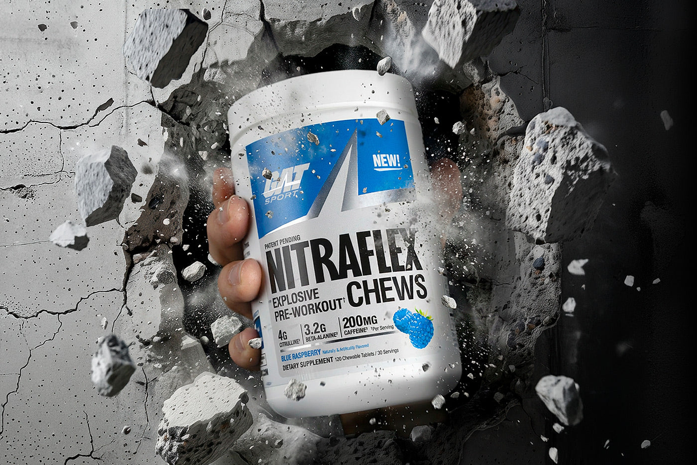 The Science Behind Nitraflex Pre-Workout Chews