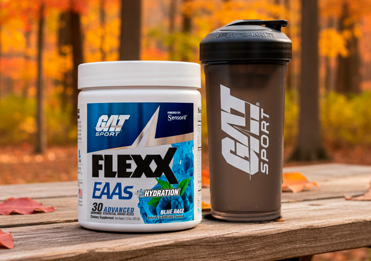 The Flexx Factor: Why EAAs Are Fall's Most Underrated Supplement