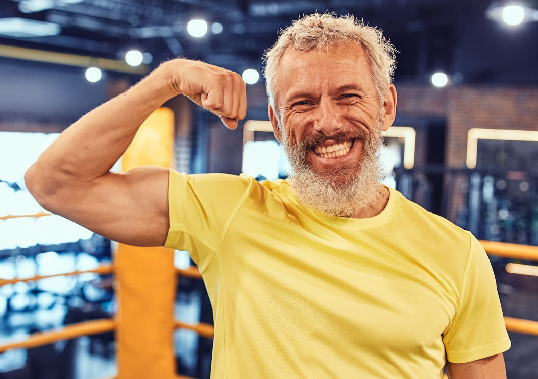 The Long Game Why Getting Strong Now Pays Off for Decades