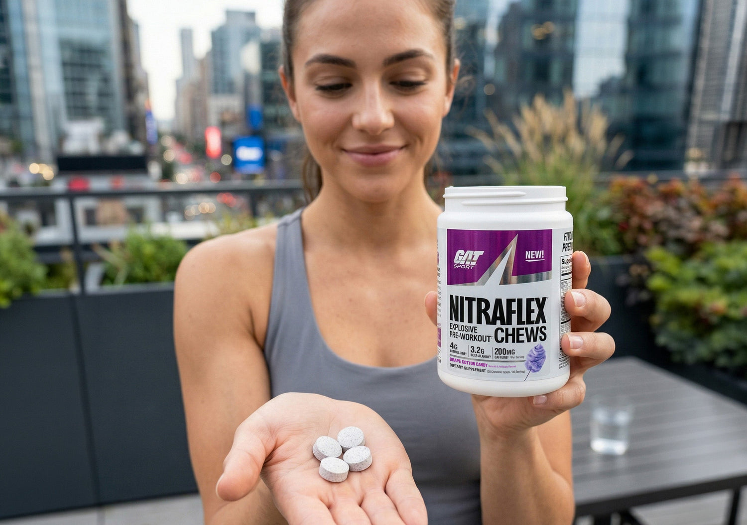 The Next Evolution of Nitraflex: Chews