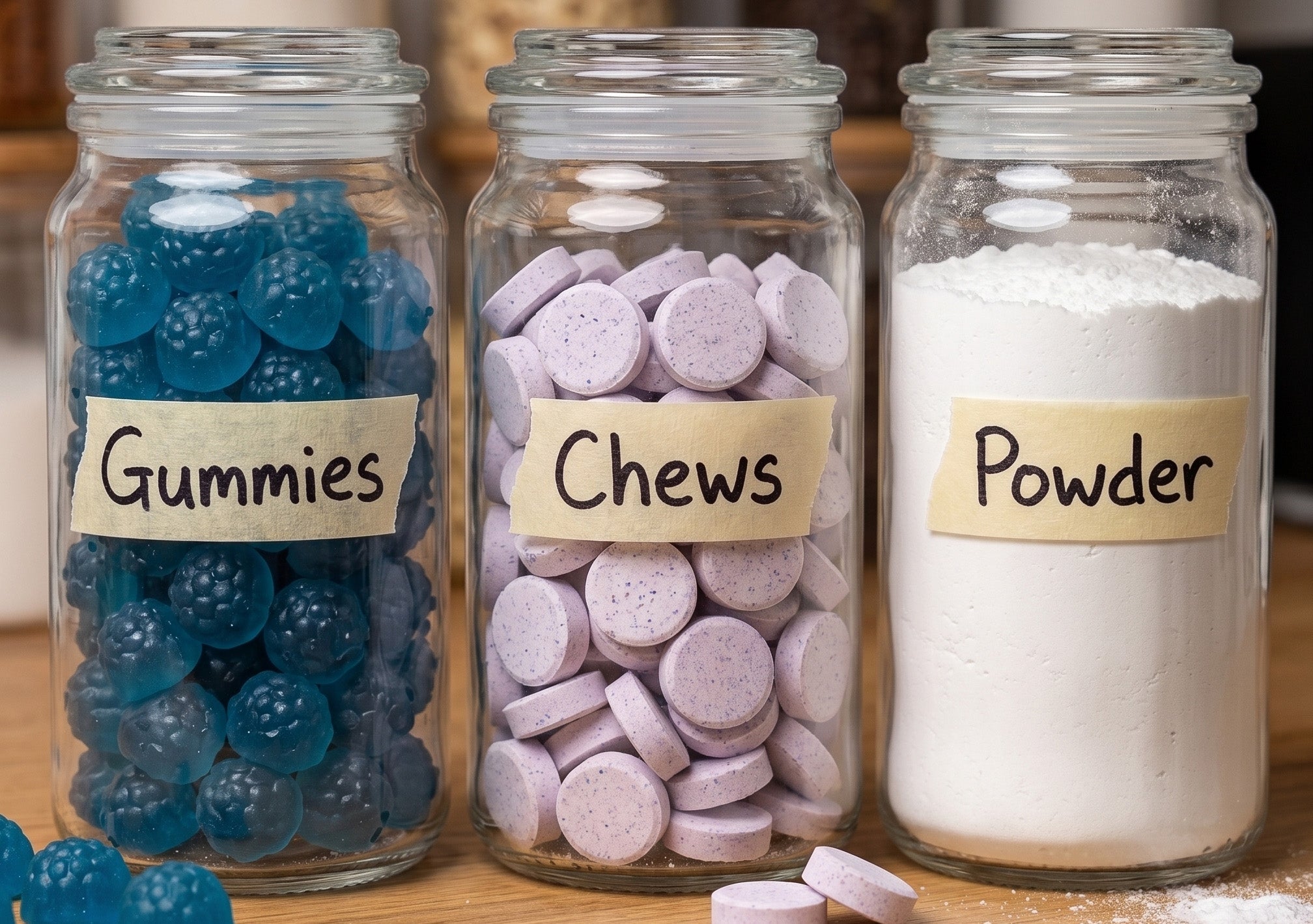 What Is the Nitraflex Pre-workout Chew Delivery Advantage