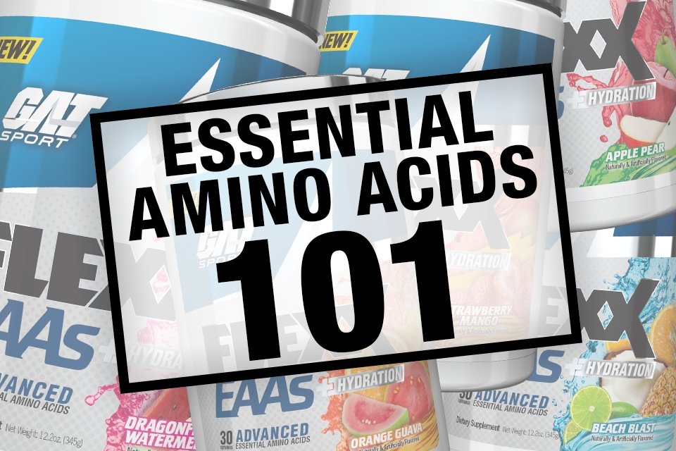 Essential Amino Acids 101 - GAT SPORT
